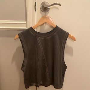 LULULEMON cropped tank top